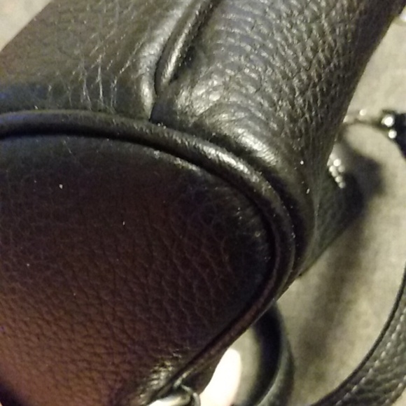 NWOT Coach Amelia Convertible Crossbody/Sling Bag Black /Backpack - Picture 8 of 15